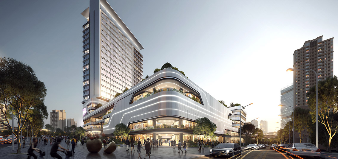 融湖廣場(chǎng)