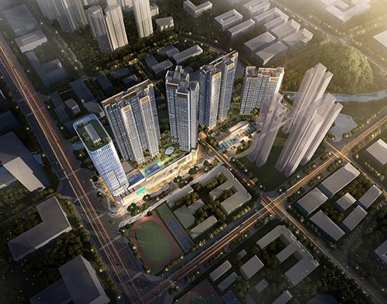 煥新城市面貌<br>促進(jìn)城市可持續(xù)發(fā)展