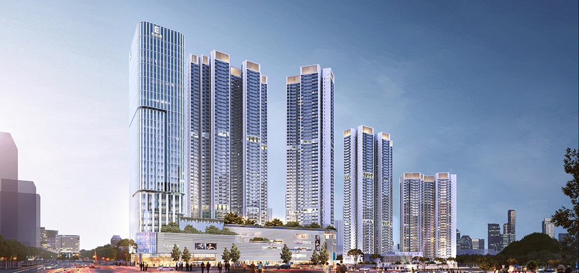 崗宏翰華廣場(chǎng)